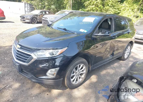 2019 Chevrolet Equinox Lt from USA, damaged, VIN 3GNAXUEV7KL141219